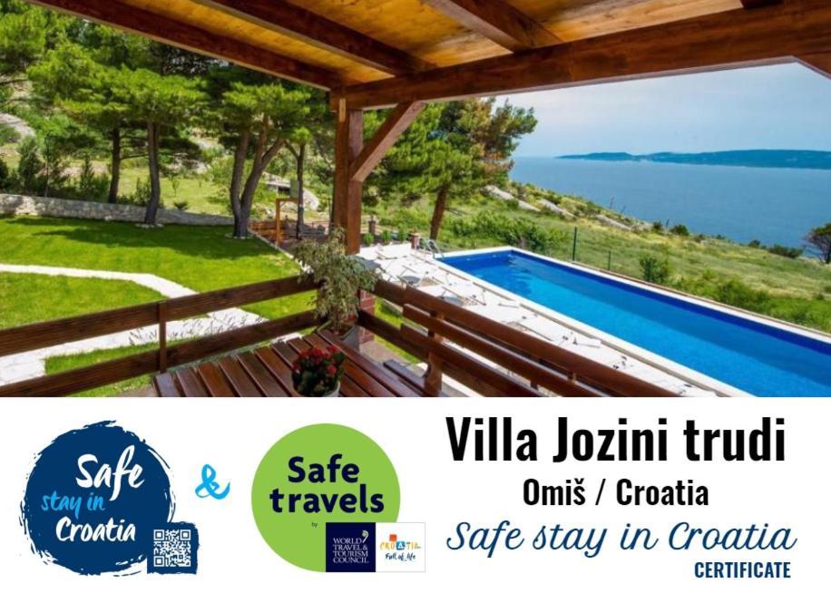 Villa Jozini trudi Lokva Rogoznica Esterno foto